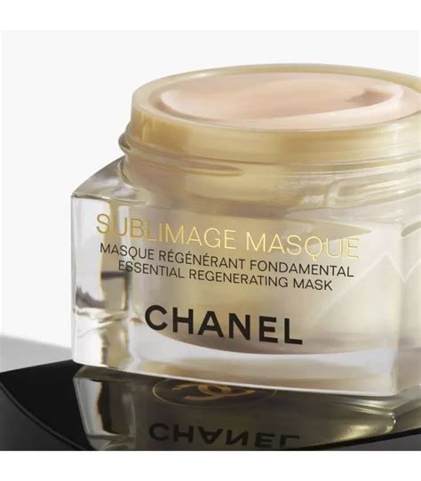 prezzo sublimage masque chanel pinalli|CHANEL Sublimage Masque Masque régénérant fondamental.